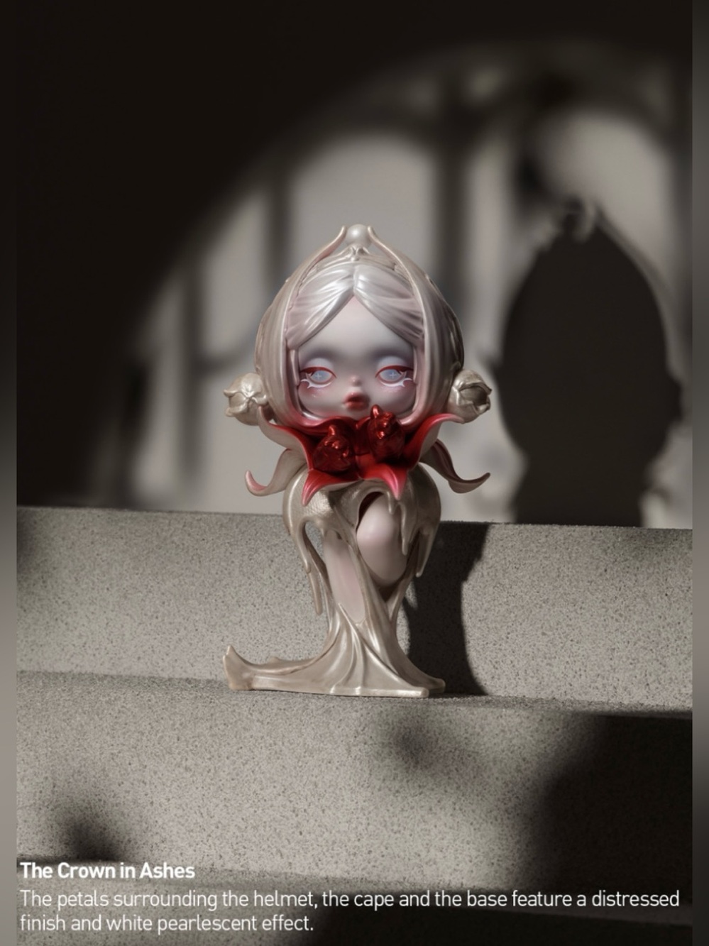 POP MART Skullpanda Petals in Four Acts: The Crown in Ashes